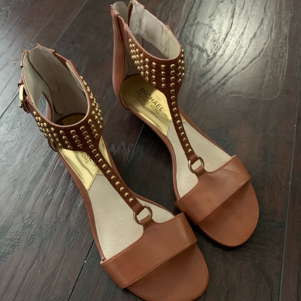 Michael Kors wedge sandal